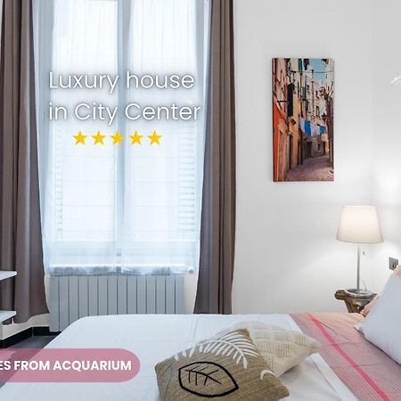 Acquario 5 Minuti, 1Br , Free A-C, Wifi & Netflix "City Center" By Tilo Genova Kültér fotó