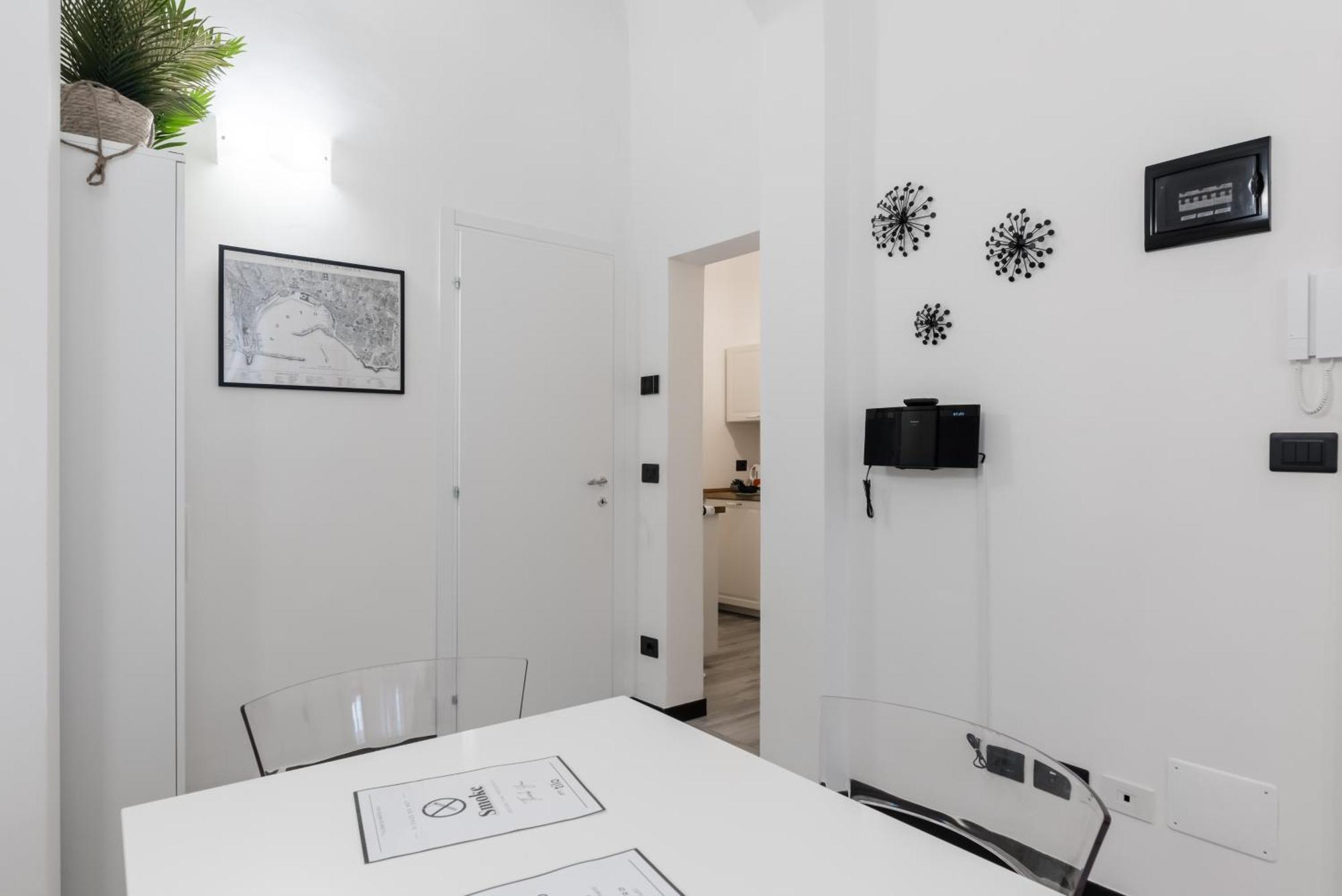 Acquario 5 Minuti, 1Br , Free A-C, Wifi & Netflix "City Center" By Tilo Genova Kültér fotó