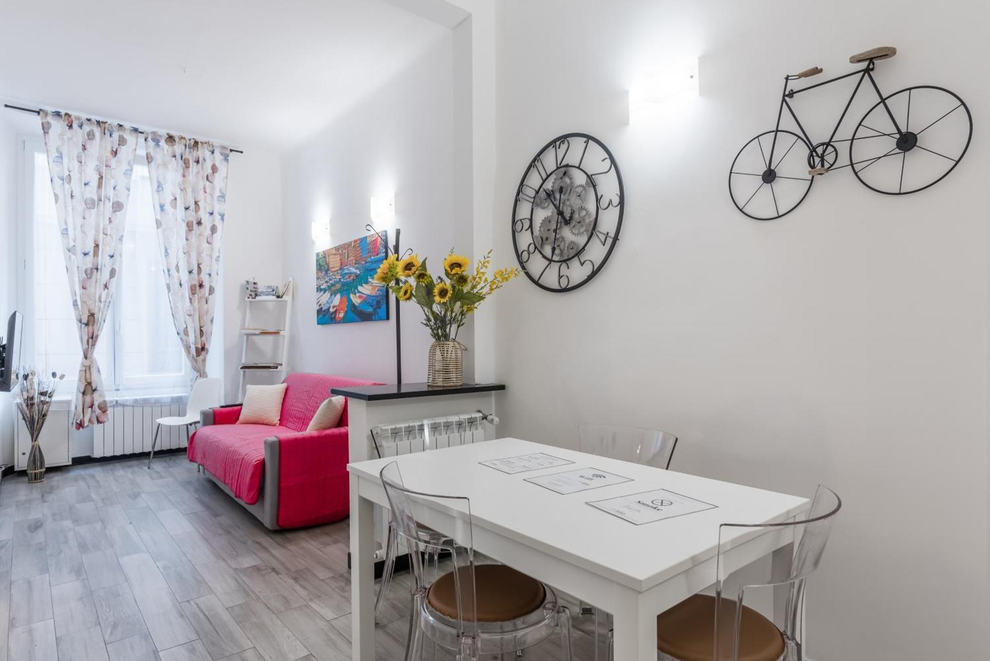 Acquario 5 Minuti, 1Br , Free A-C, Wifi & Netflix "City Center" By Tilo Genova Kültér fotó