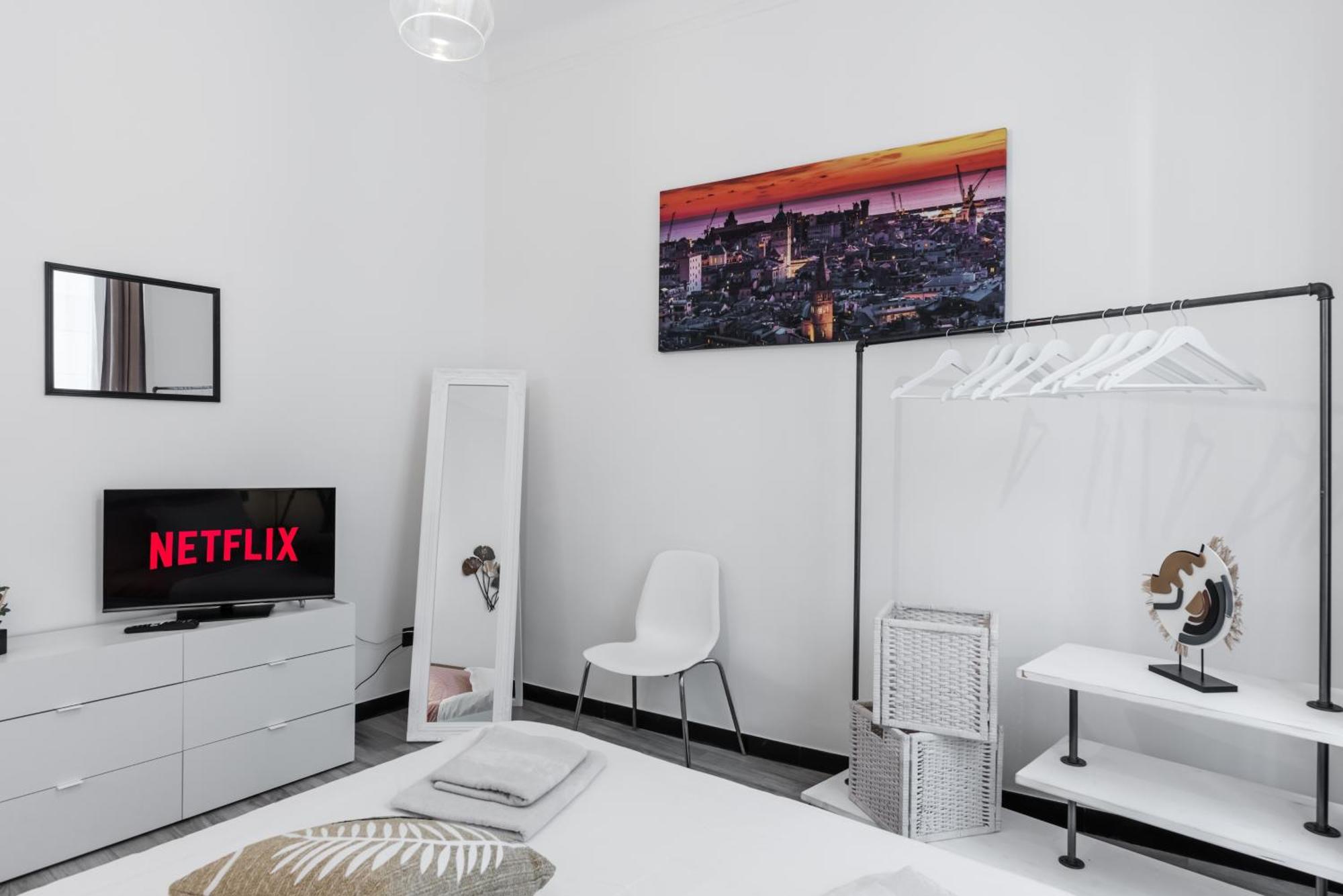 Acquario 5 Minuti, 1Br , Free A-C, Wifi & Netflix "City Center" By Tilo Genova Kültér fotó