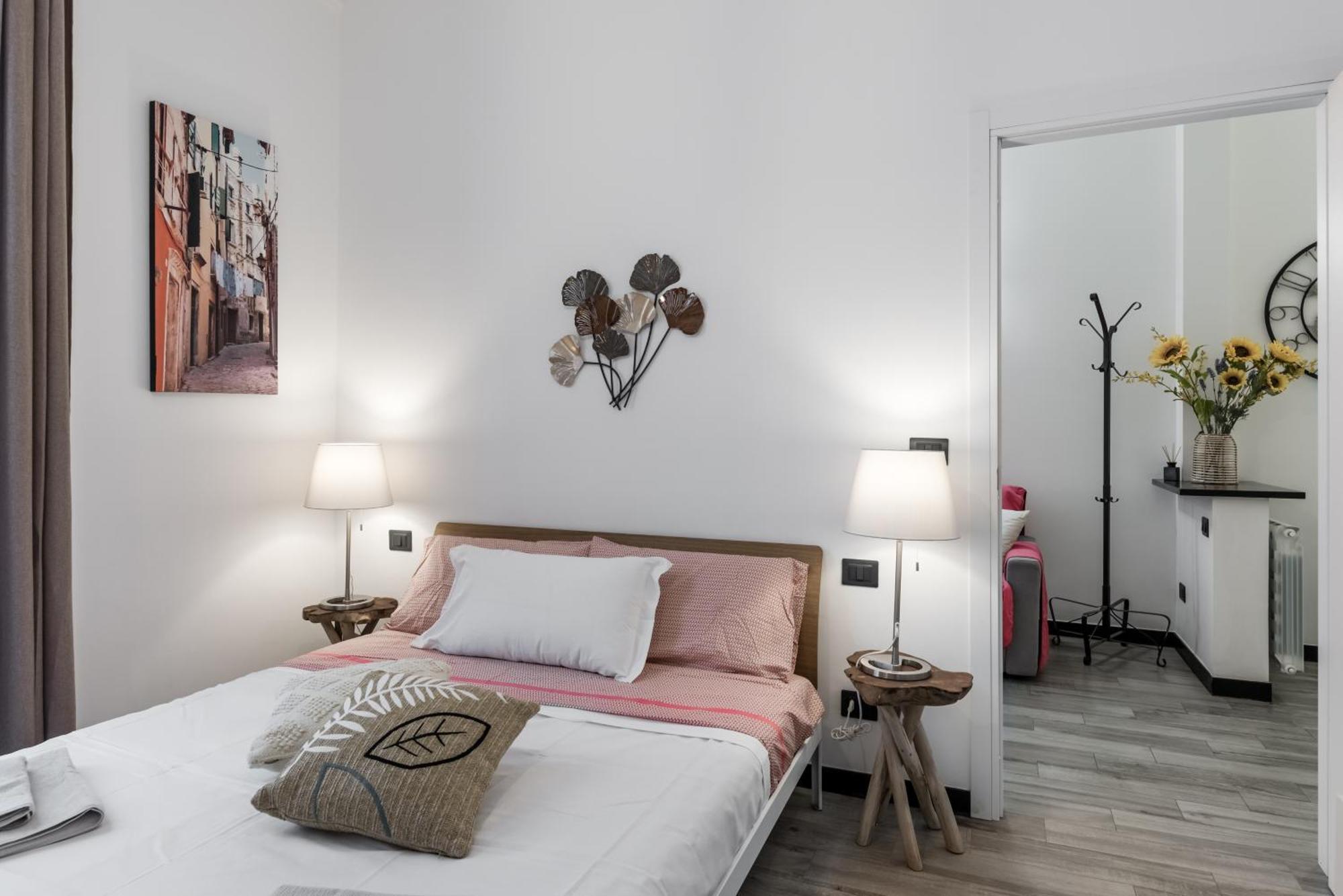 Acquario 5 Minuti, 1Br , Free A-C, Wifi & Netflix "City Center" By Tilo Genova Kültér fotó