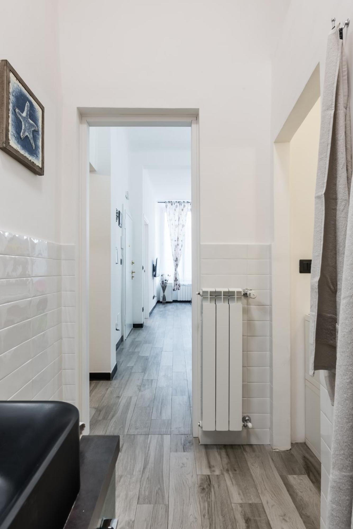 Acquario 5 Minuti, 1Br , Free A-C, Wifi & Netflix "City Center" By Tilo Genova Kültér fotó