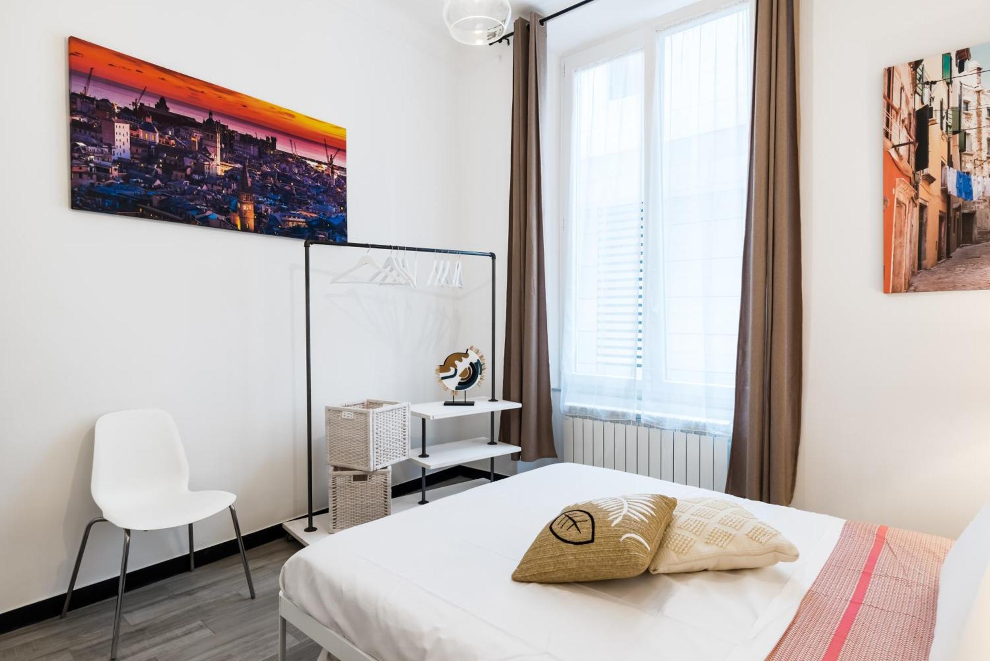Acquario 5 Minuti, 1Br , Free A-C, Wifi & Netflix "City Center" By Tilo Genova Kültér fotó