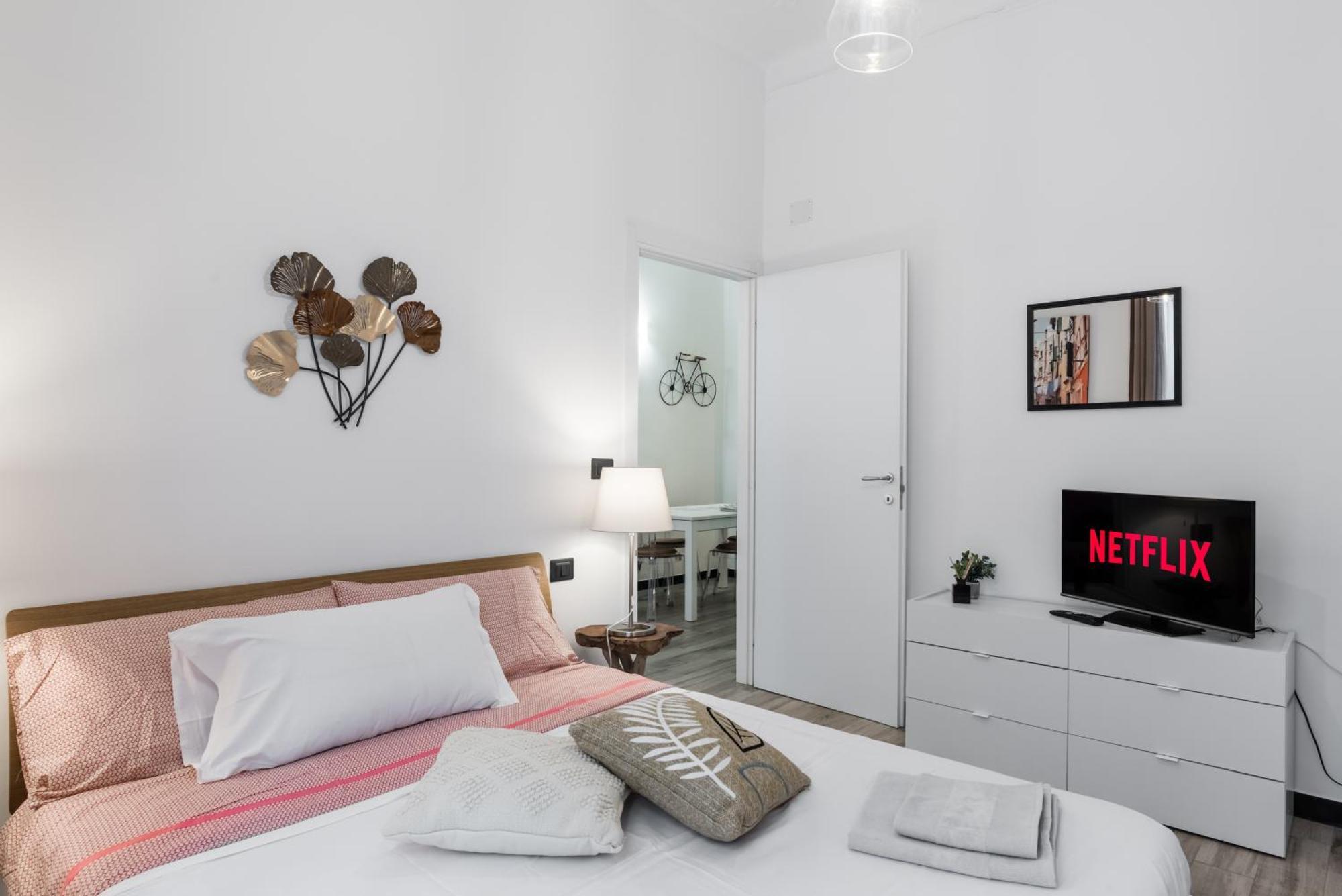Acquario 5 Minuti, 1Br , Free A-C, Wifi & Netflix "City Center" By Tilo Genova Kültér fotó